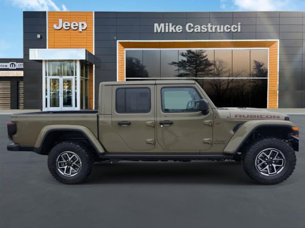 New 2025 Jeep Gladiator RUBICON 4X4 Pickup