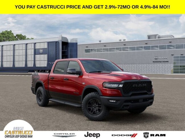 2026 Ram 1500 REBEL CREW CAB 4X4 5'7 BOX Pickup
