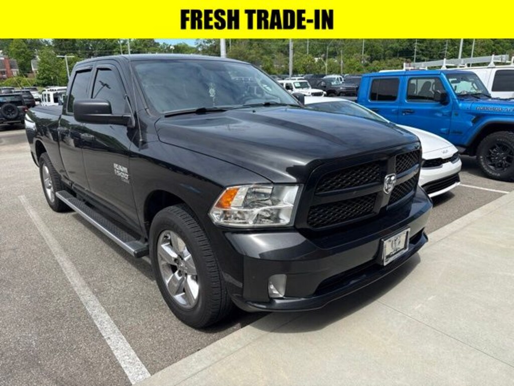 Used 2019 Ram 1500 Classic Express Truck