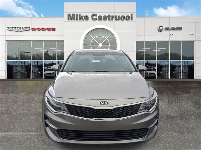 Used 2018 Kia Optima LX with VIN 5XXGT4L33JG216461 for sale in Cincinnati, OH