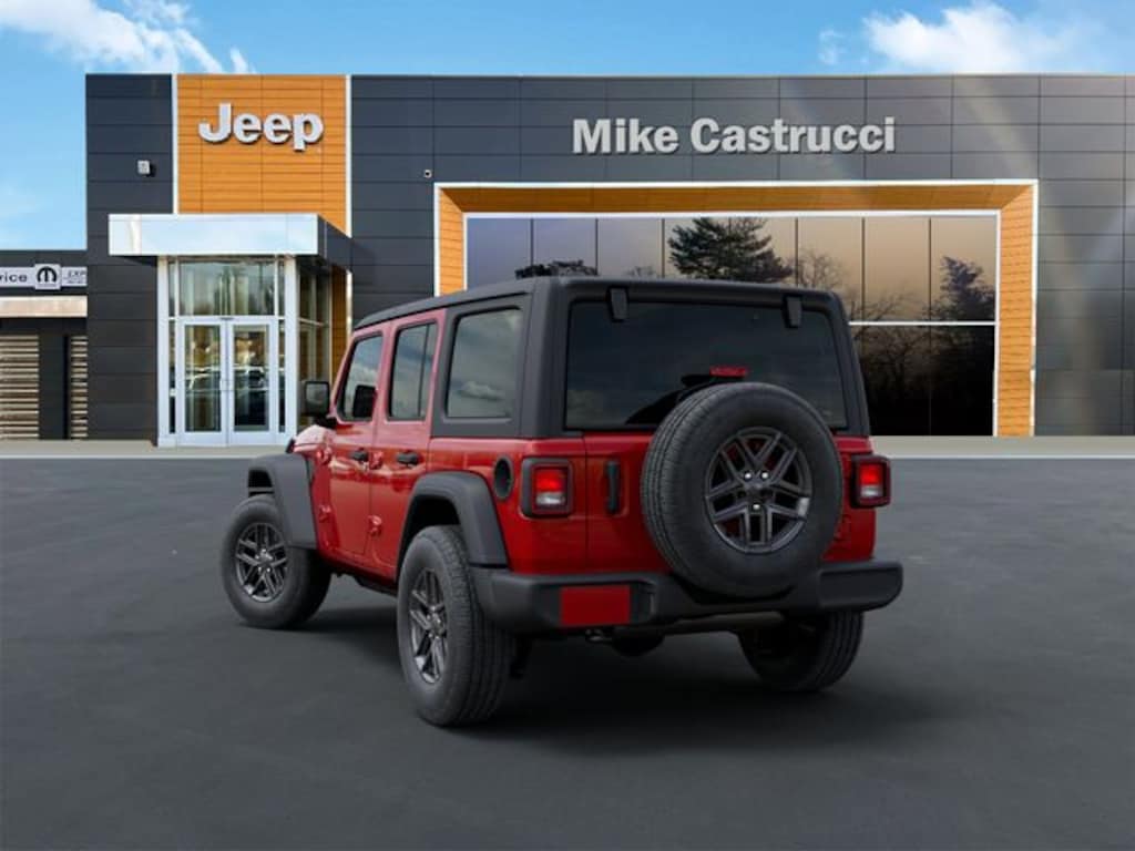 New 2026 Jeep Wrangler 4-DOOR SPORT Sport Utility