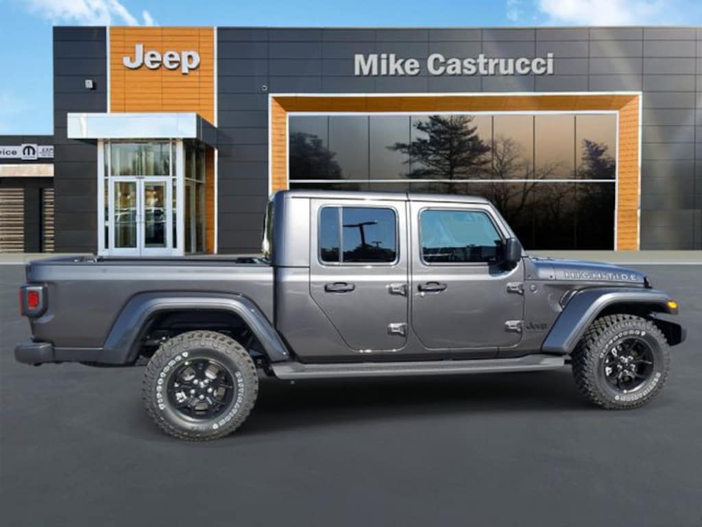 New 2025 Jeep Gladiator HIGH TIDE 4X4 Pickup