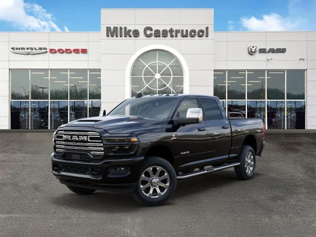 New 2026 Ram 2500 LARAMIE CREW CAB 4X4 6'4 BOX Pickup