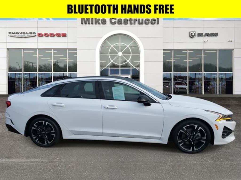 Certified 2023 Kia K5 GT-Line Sedan