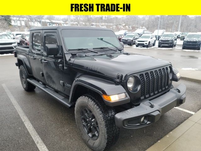 2023 Jeep Gladiator WILLYS's photo