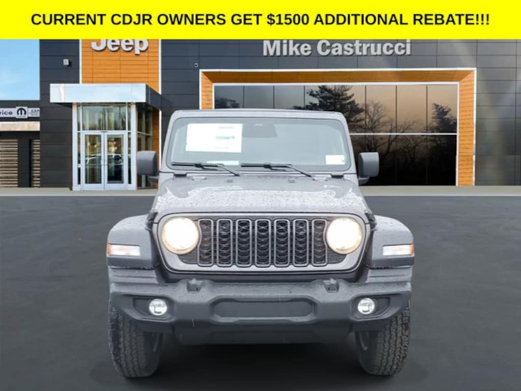 New 2026 Jeep Wrangler 4-DOOR SPORT S Sport Utility