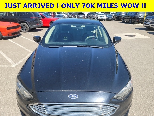 Used 2018 Ford Fusion SE with VIN 3FA6P0HD5JR256087 for sale in Cincinnati, OH