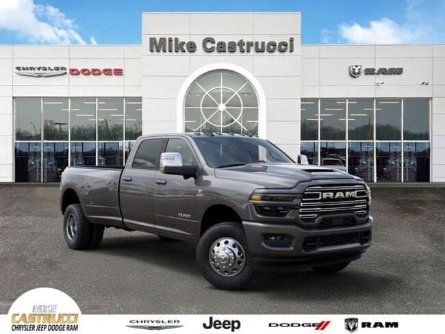 2026 Ram 3500 LARAMIE CREW CAB 4X4 8' BOX Pickup
