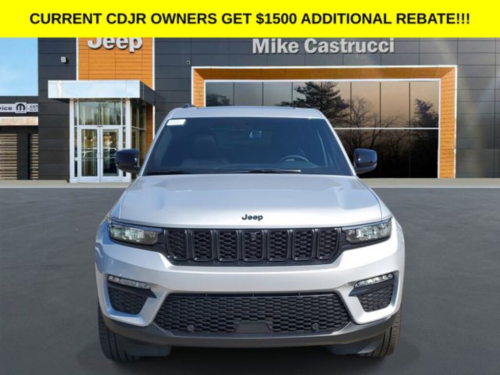 New 2025 Jeep Grand Cherokee LIMITED 4X4 Sport Utility