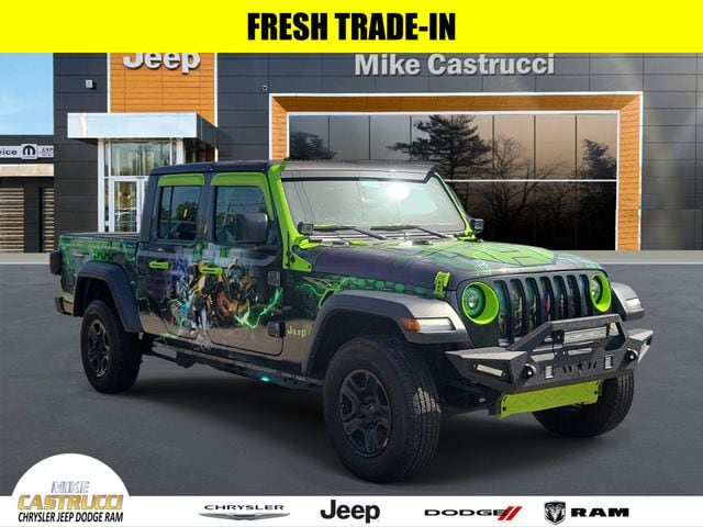 2023 Jeep Gladiator Sport's photo