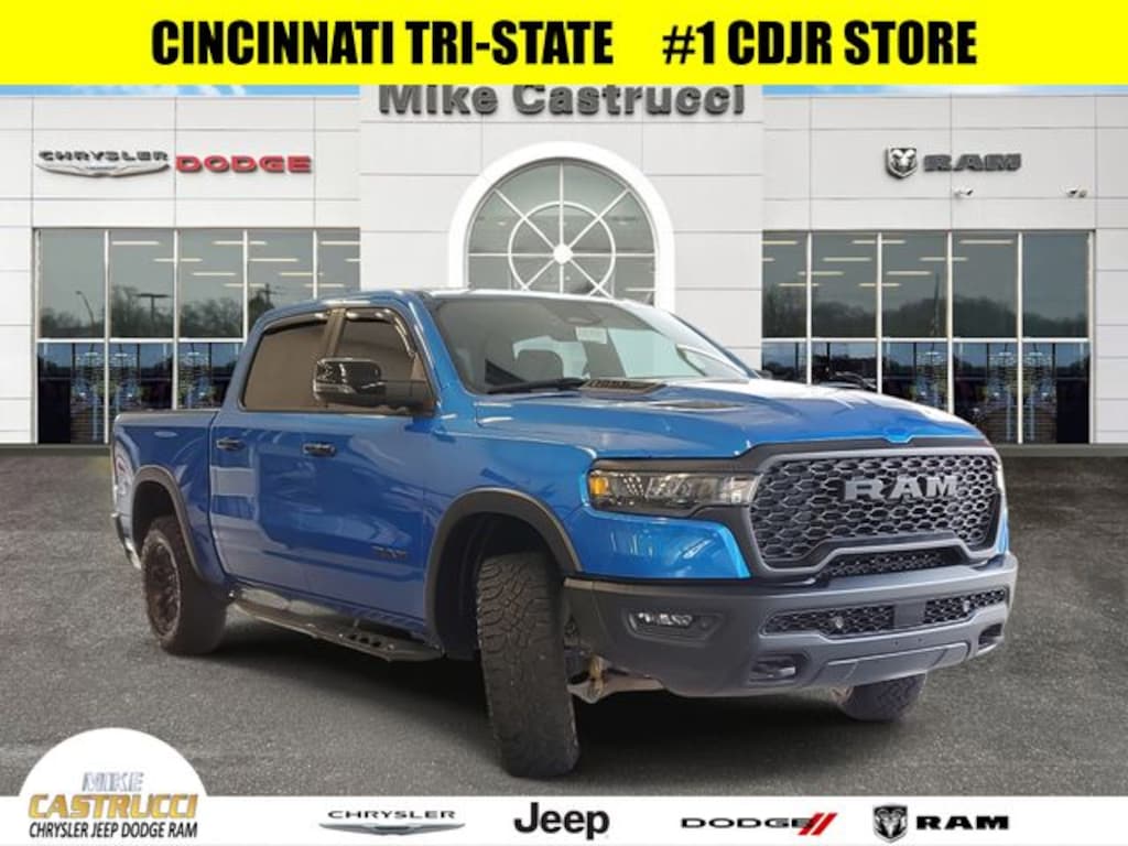 Certified 2025 Ram 1500 Rebel Truck