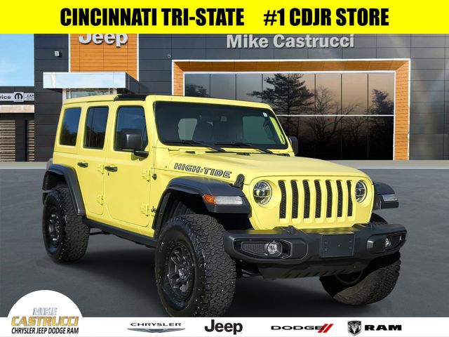 2022 Jeep Wrangler Unlimited High Tide's photo