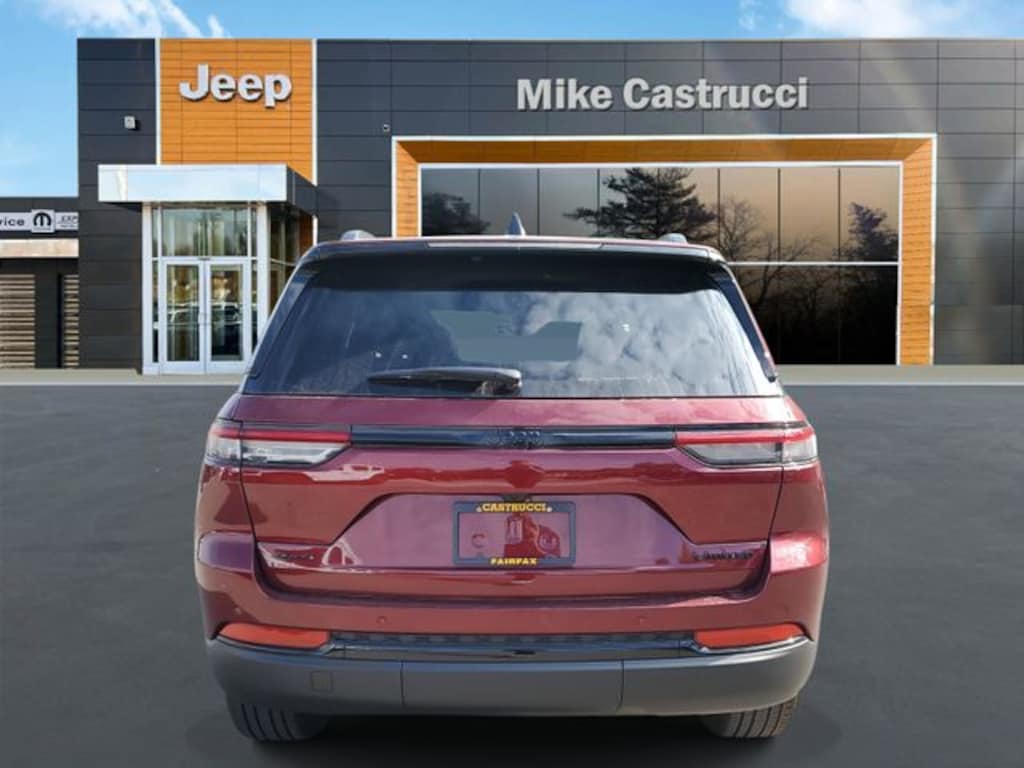 New 2025 Jeep Grand Cherokee LIMITED 4X4 Sport Utility