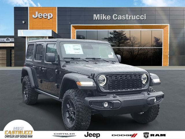 2026 Jeep Wrangler 4-Door Willys's photo