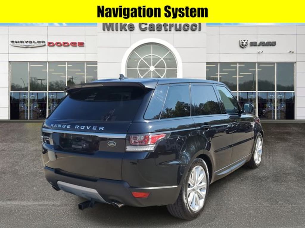 Used 2016 Land Rover Range Rover Sport 3.0L V6 Supercharged HSE SUV