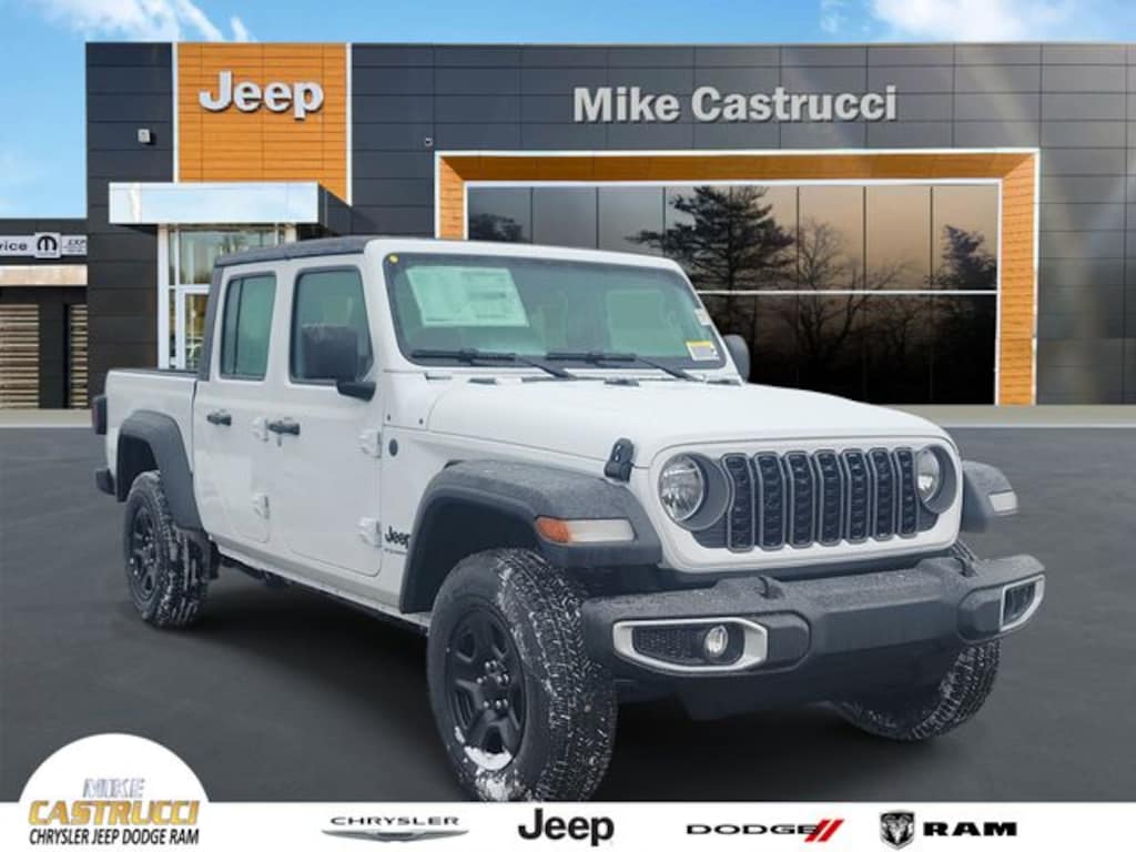 New 2026 Jeep Gladiator SPORT 4X4 Pickup