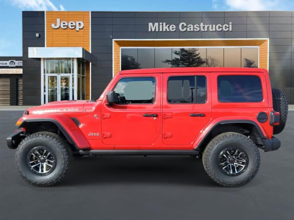 New 2026 Jeep Wrangler 4-DOOR RUBICON X Sport Utility