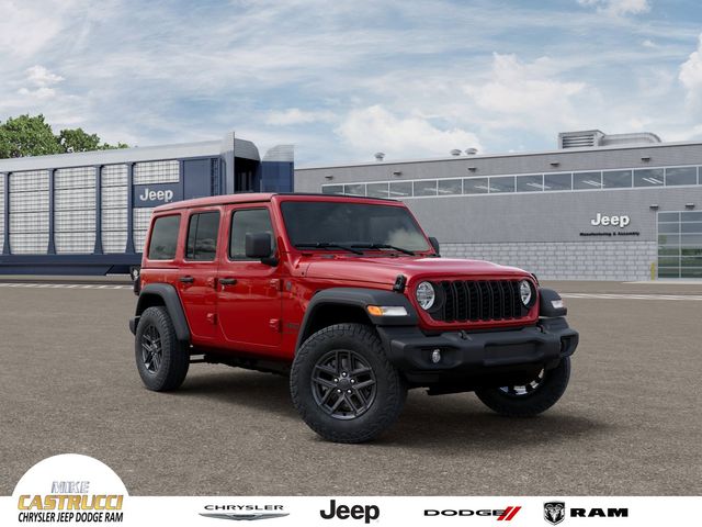 2026 Jeep Wrangler 4-DOOR SPORT S