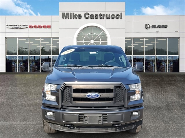 Used 2016 Ford F-150 XLT with VIN 1FTFX1EF9GFD16271 for sale in Cincinnati, OH