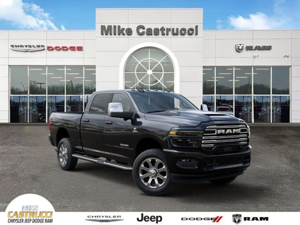 New 2026 Ram 2500 LARAMIE CREW CAB 4X4 6'4 BOX Pickup