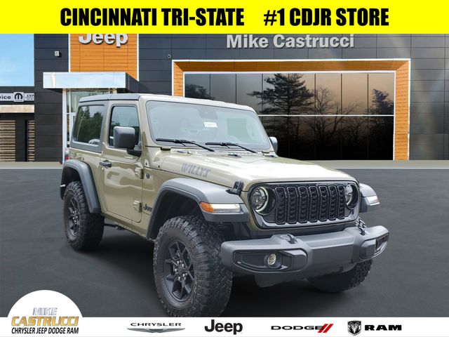 2025 Jeep Wrangler Willys