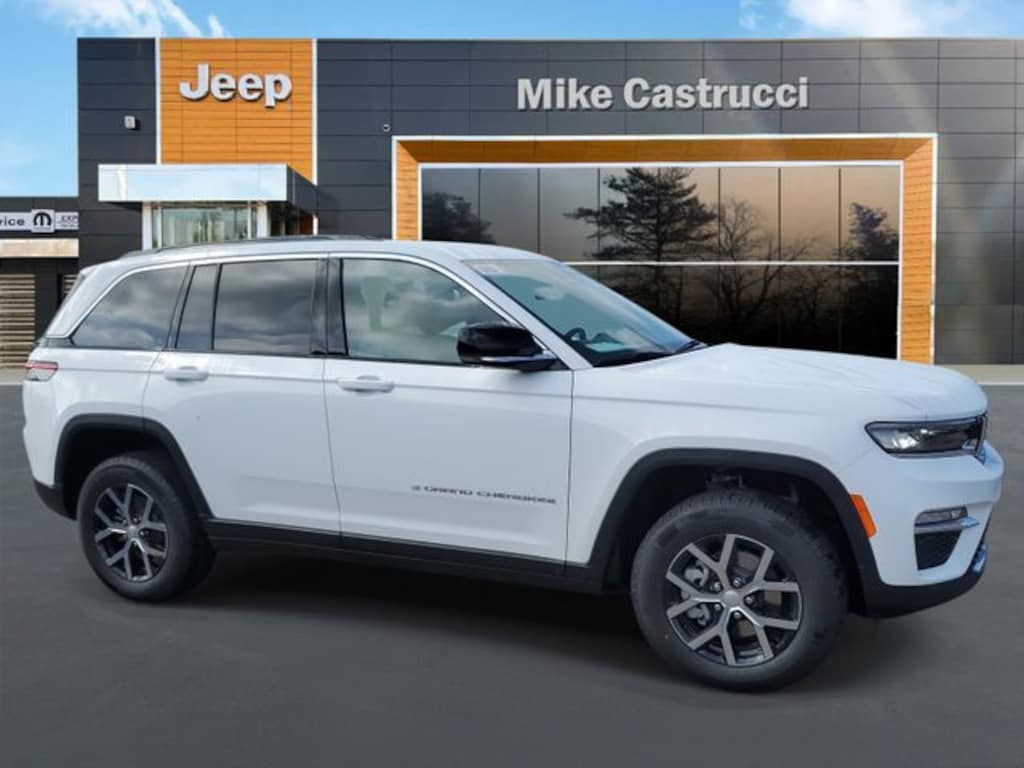 New 2025 Jeep Grand Cherokee LIMITED 4X4 Sport Utility