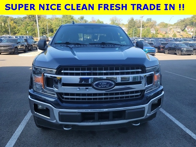 Used 2018 Ford F-150 XLT with VIN 1FTEW1EP0JFD59895 for sale in Cincinnati, OH