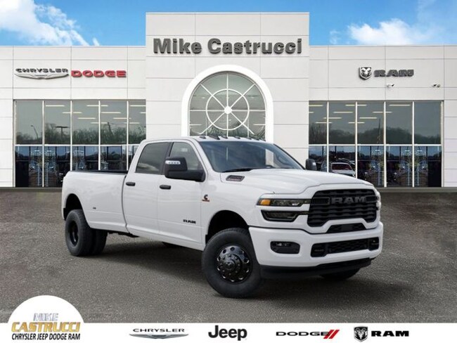 2026 Ram 3500 BIG HORN CREW CAB 4X4 8' BOX Pickup