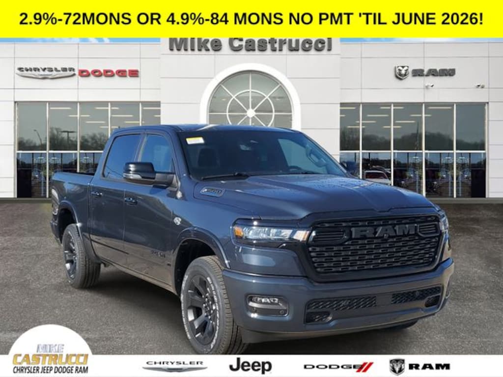 New 2026 Ram 1500 BIG HORN CREW CAB 4X4 5'7 BOX Pickup