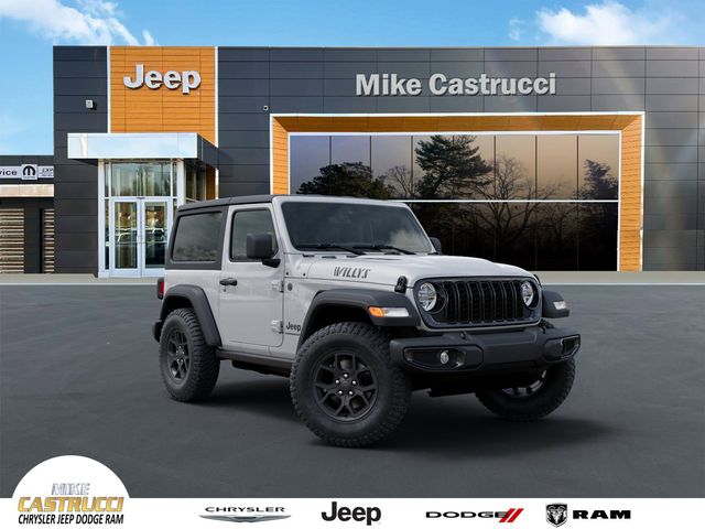 2026 Jeep Wrangler Willys's photo
