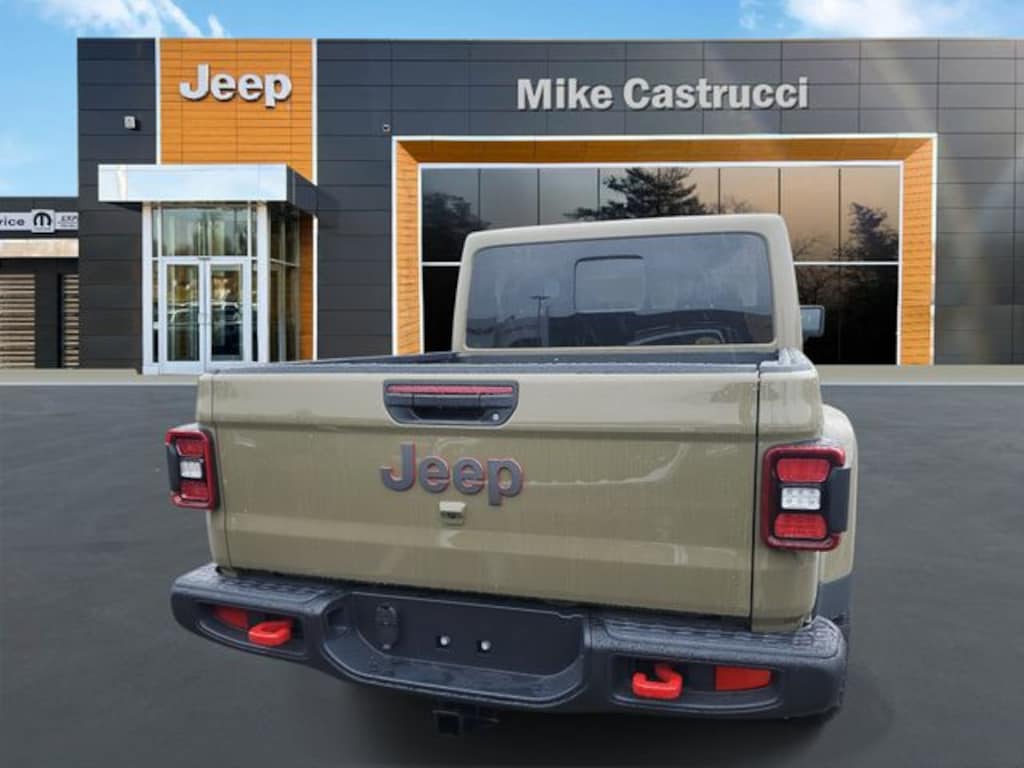 New 2025 Jeep Gladiator RUBICON 4X4 Pickup