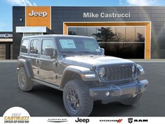 2025 Jeep Wrangler 4-DOOR WILLYS Sport Utility