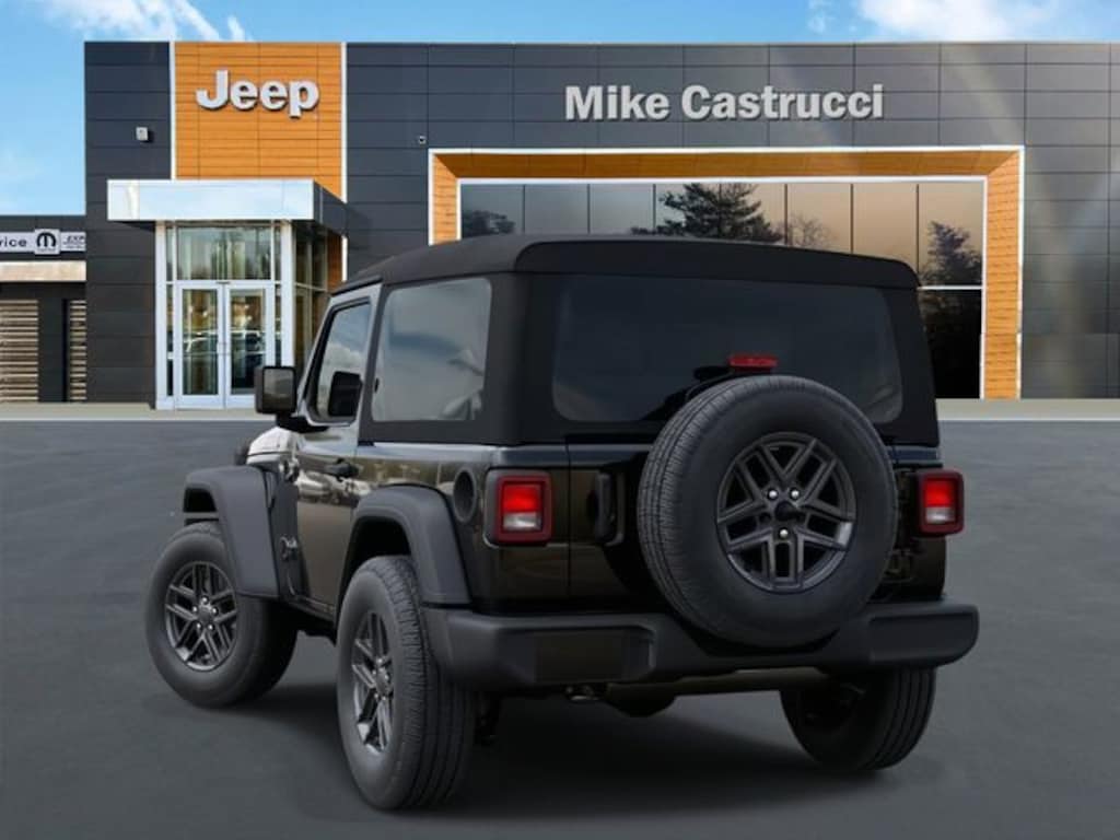 New 2026 Jeep Wrangler 2-DOOR SPORT Sport Utility