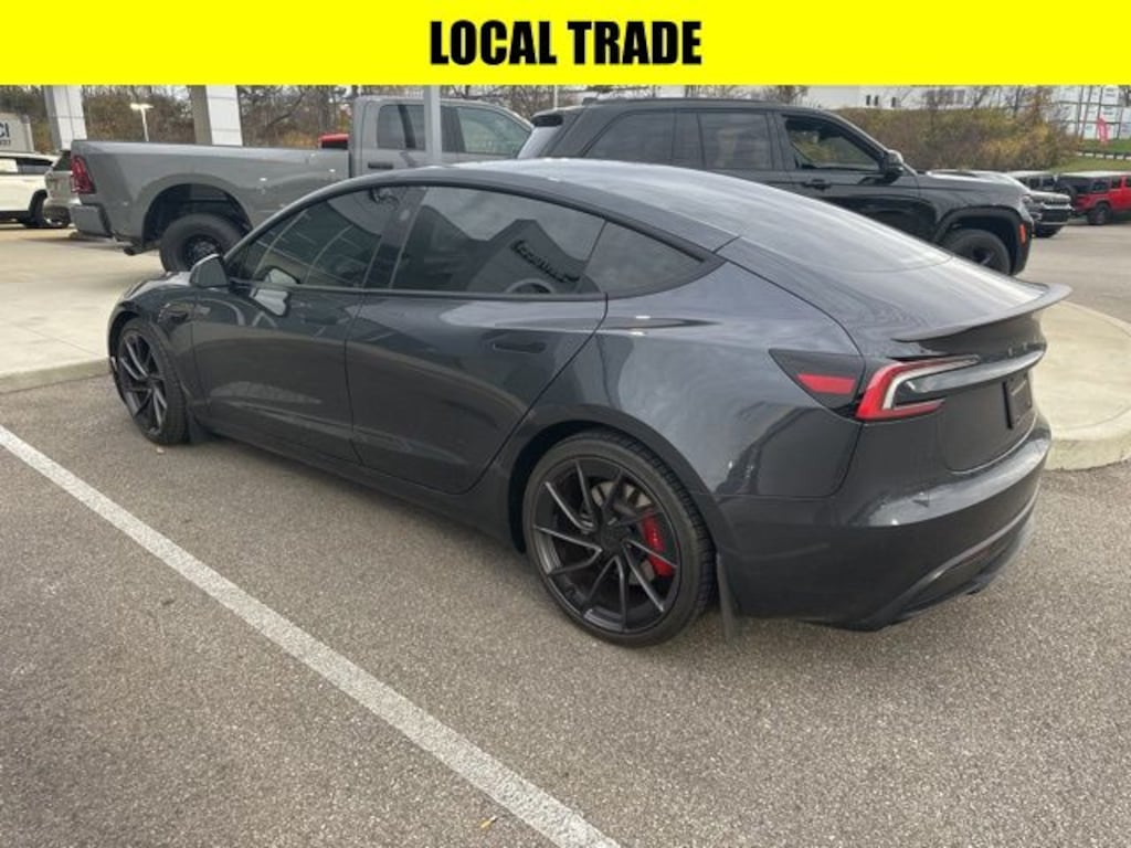 Used 2024 Tesla Model 3 Performance Sedan