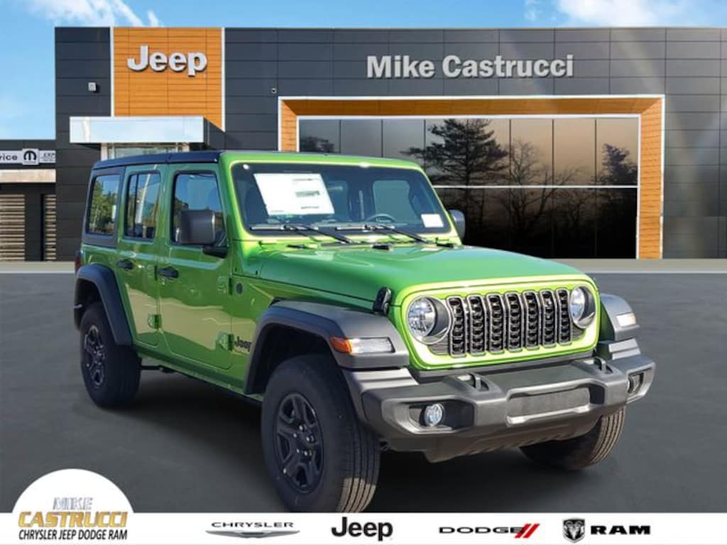 New 2026 Jeep Wrangler 4-DOOR SPORT Sport Utility