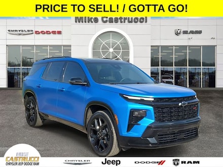 2024 Chevrolet Traverse RS SUV