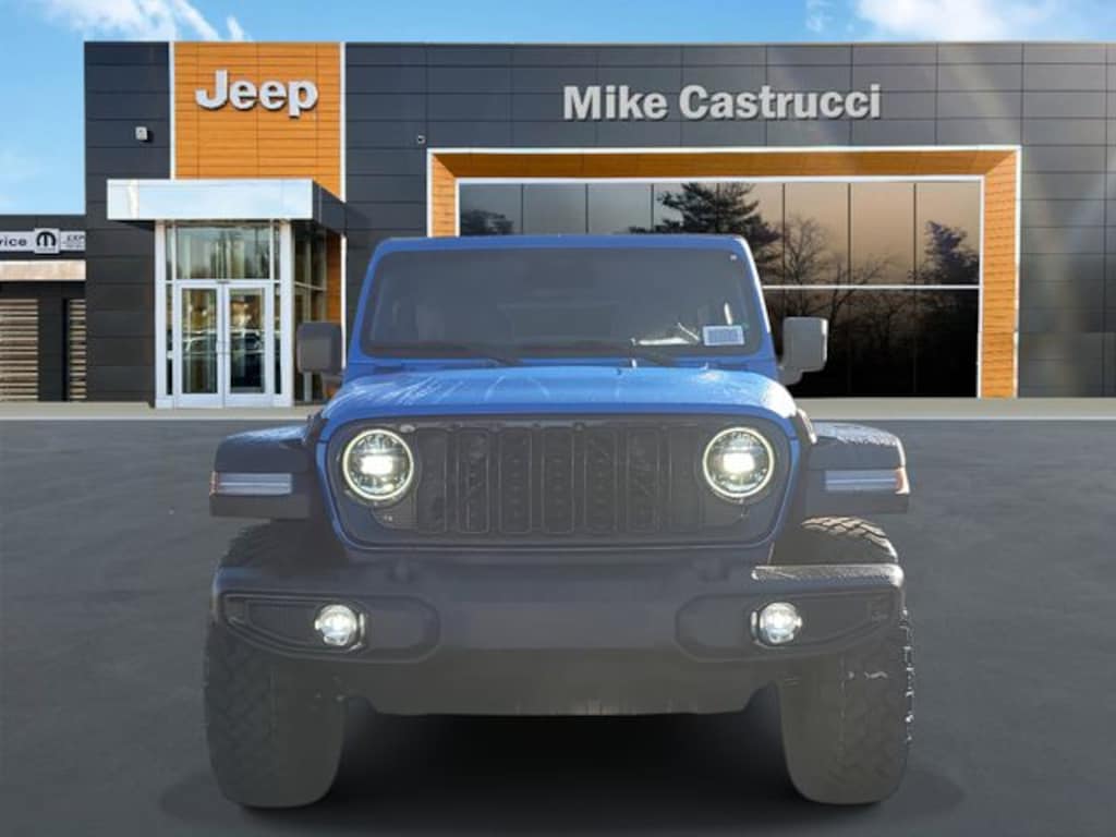 New 2026 Jeep Wrangler 4-DOOR WILLYS Sport Utility