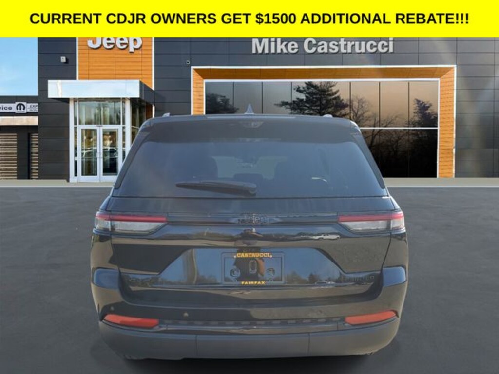 New 2025 Jeep Grand Cherokee LIMITED 4X4 Sport Utility