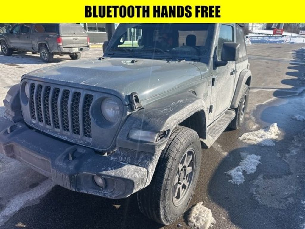 Used 2024 Jeep Wrangler Sport SUV