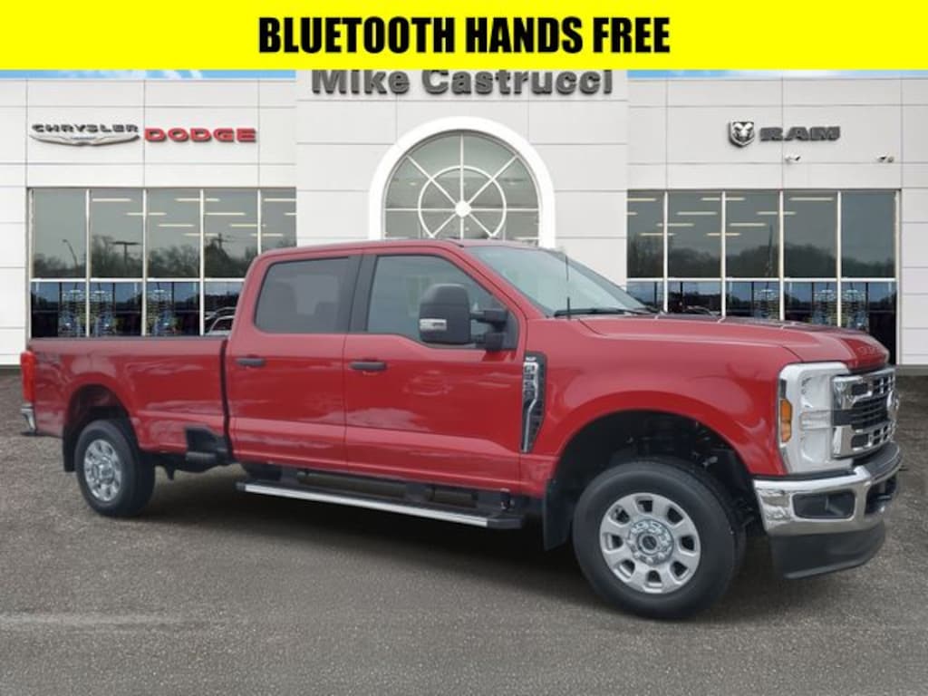 Certified 2024 Ford F-350SD XLT Truck