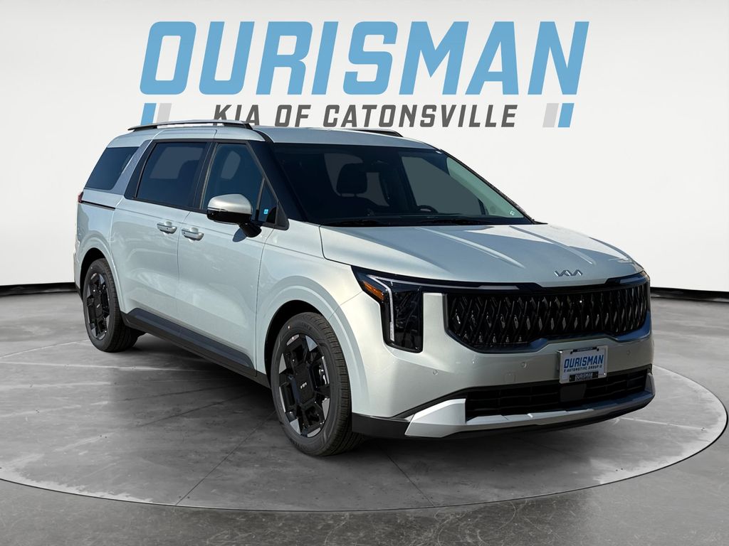 2026 Kia Carnival EX's photo