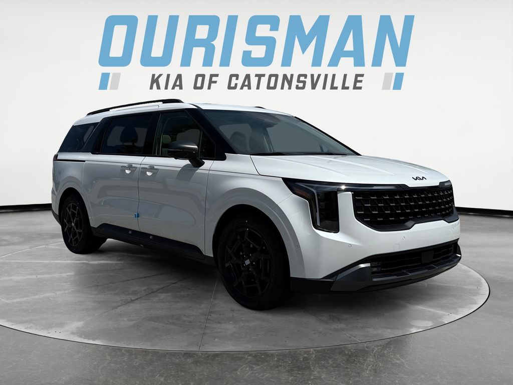 2026 Kia Carnival SX's photo