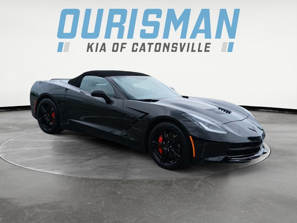 2017 Chevrolet Corvette 1LT's photo