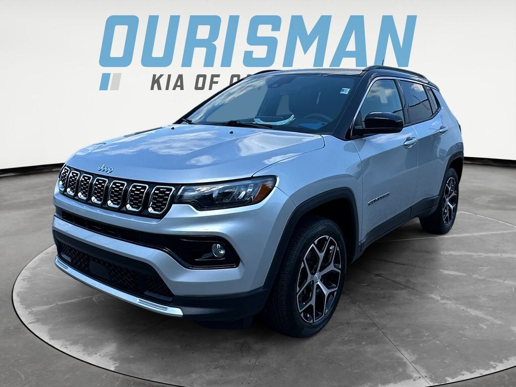 Used 2024 Jeep Compass Limited SUV