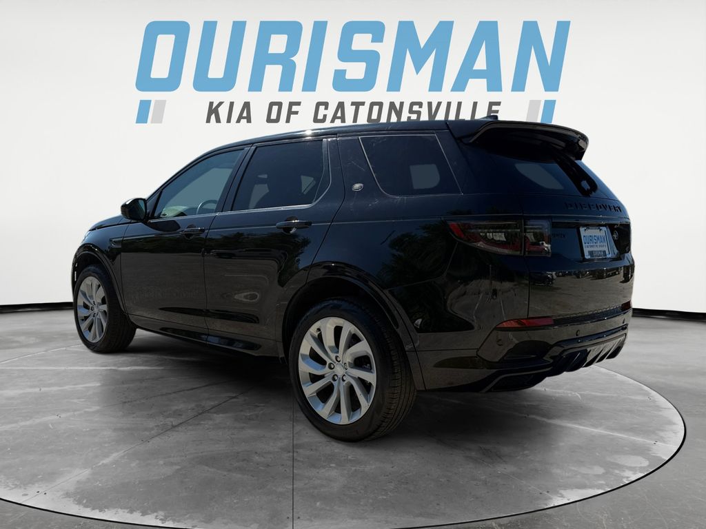 2023 Land Rover Discovery Sport S R-Dynamic photo 4