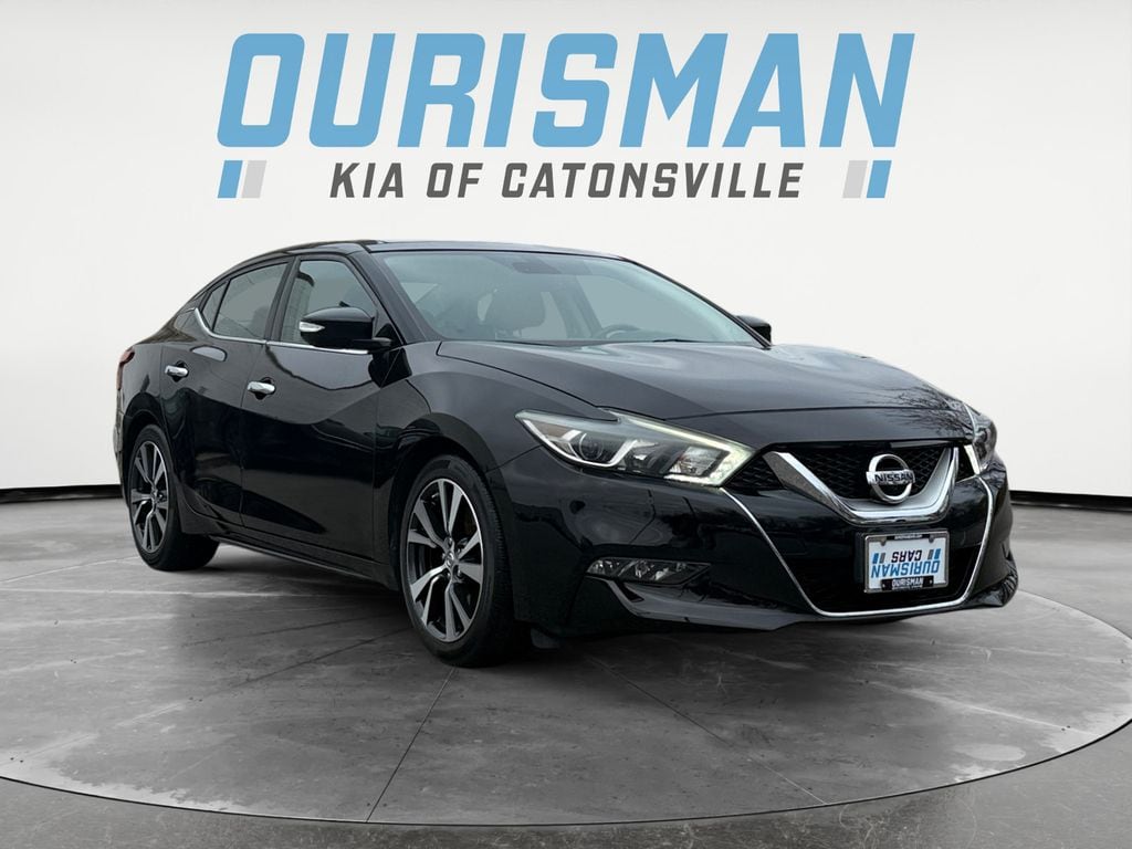 2017 Nissan Maxima Platinum