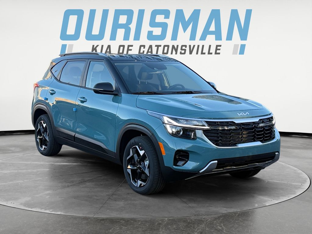 2026 Kia Seltos S's photo