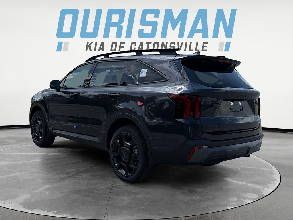 2025 Kia Sorento X-Line SX photo 4