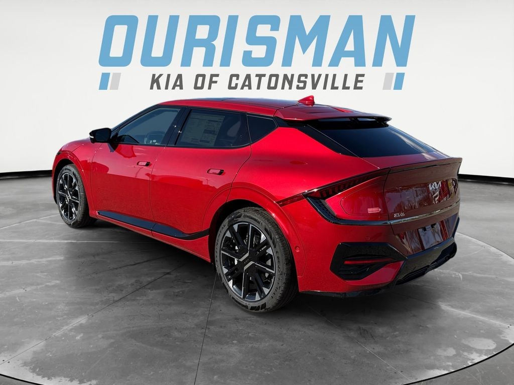 New 2025 Kia EV6 GT-Line SUV