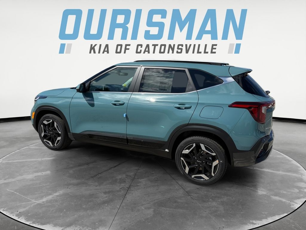 New 2026 Kia Seltos SX SUV